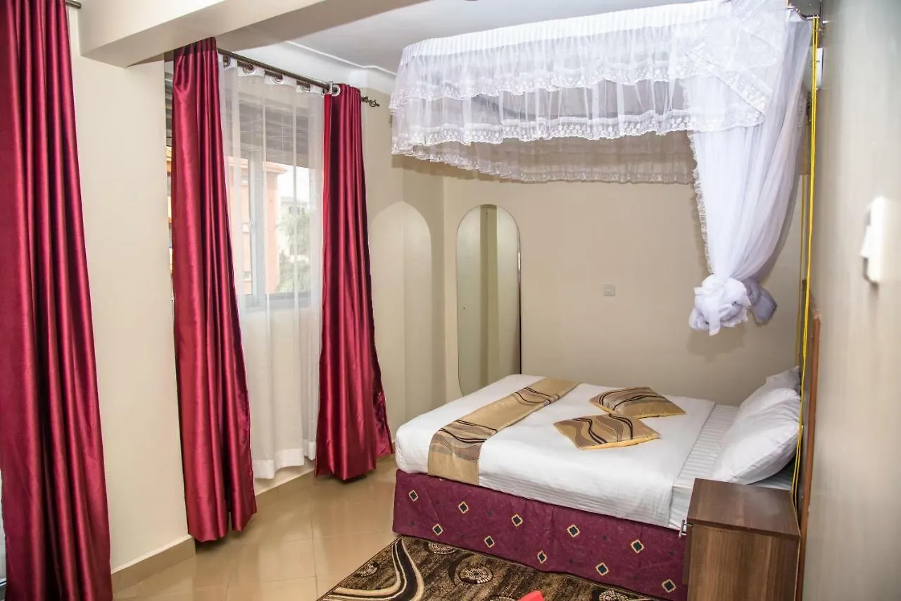 Izera Serviced Suites Кампала 0*,